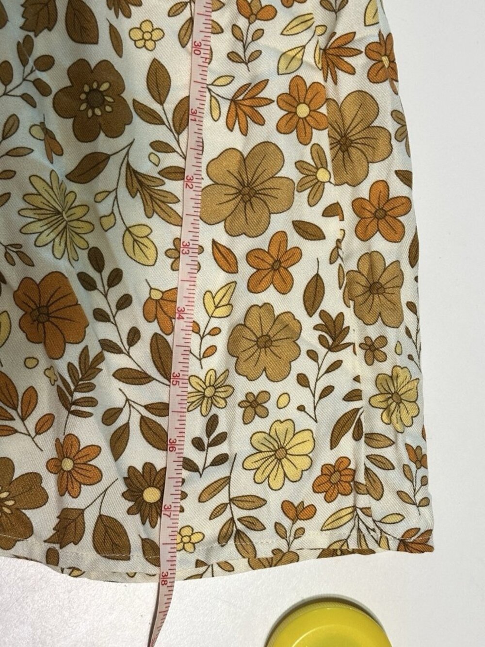 Sincerely Jules Woman Med Tiered Maxi Skirt Floral Fall Retro Cottagecore Lined - Picture 6 of 8
